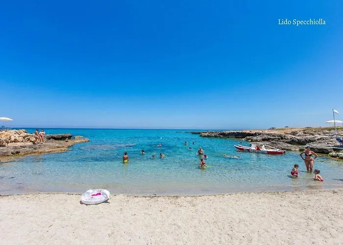 Pineta Mare Apartment Specchiolla